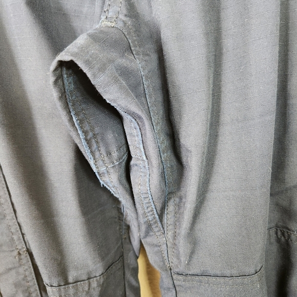 5.11 Tactical Womens Dark Navy Taclite EMS Ripstop Straight Leg Pants-Size 16 - Picture 4 of 12